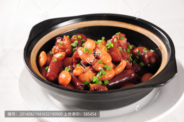 蕓豆豬尾煲