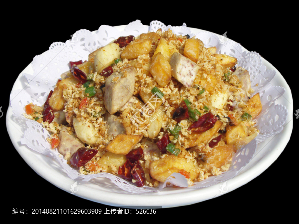 粗糧丁,健康美食