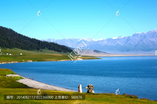 賽里木湖