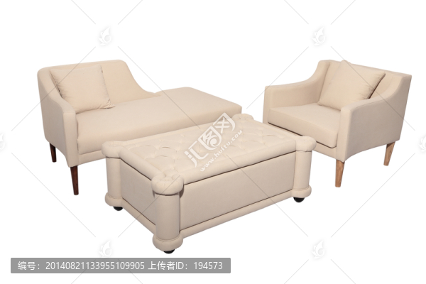 歐式沙發(fā)（背景分層）