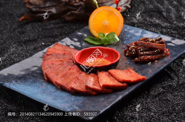 手撕牛肉