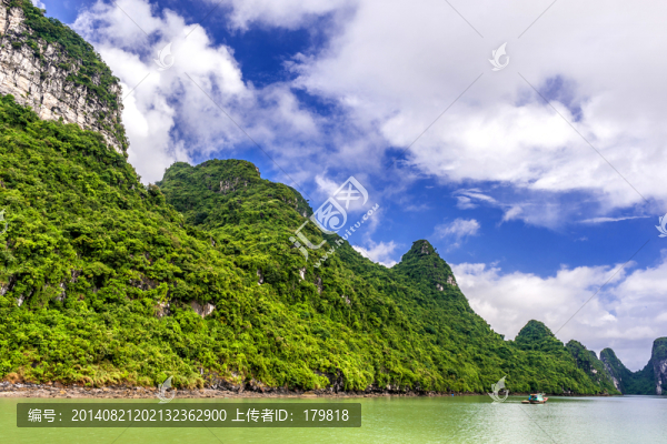 海上桂林下龍灣