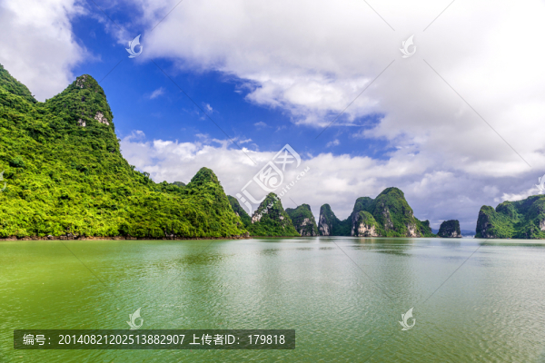 海上桂林下龍灣