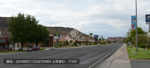 美西圣喬治城鎮(zhèn)公路