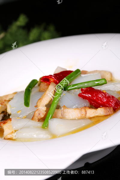 酸菜燒涼粉
