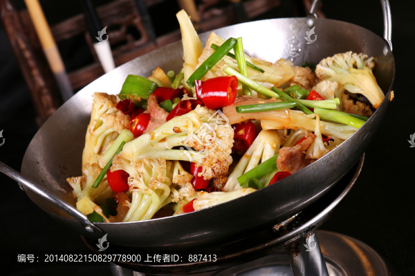 干鍋有機(jī)花菜