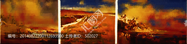 唯美裝飾畫