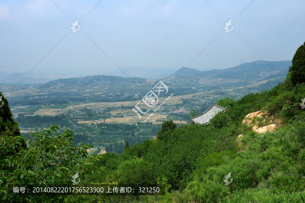 山景風光