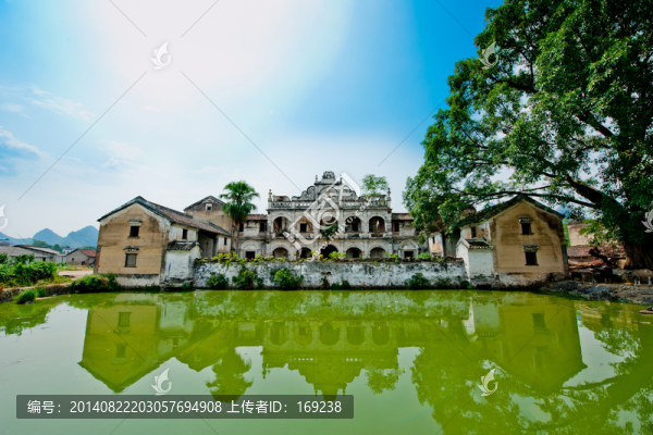 武宣郭松年莊園正面大景