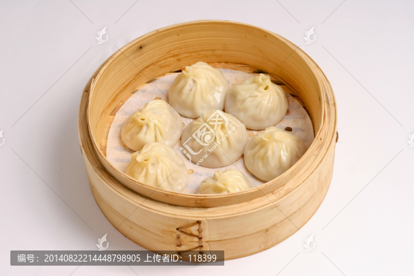 肉餡小籠包