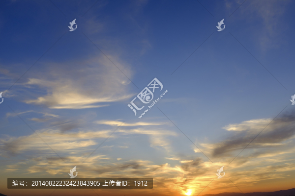 夕陽