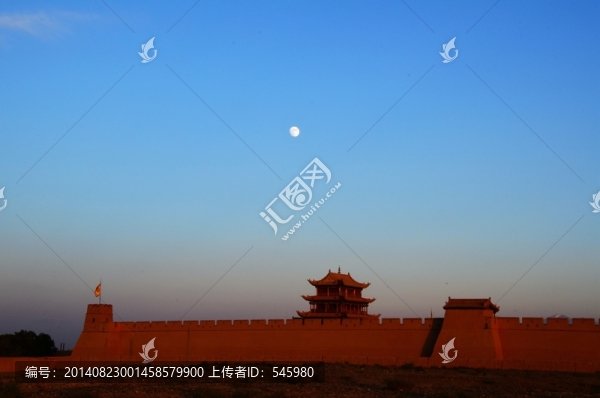 月下嘉峪關(guān)