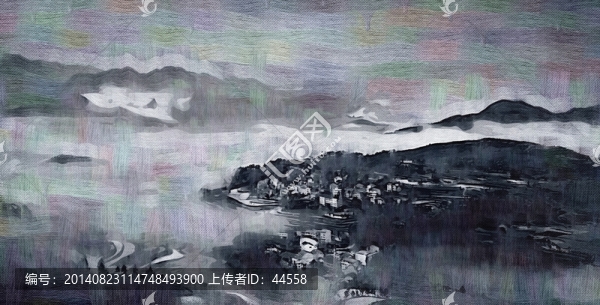 山水畫