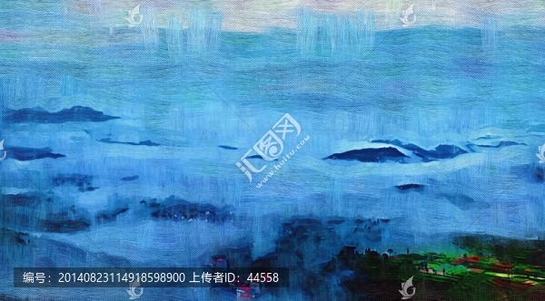 山水畫