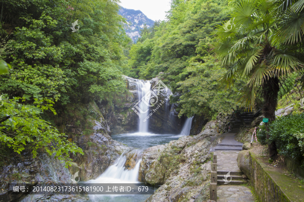 山泉,瀑布,原生態(tài)