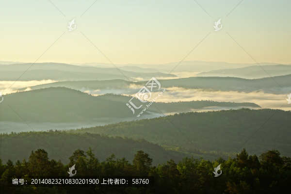 林海云霧