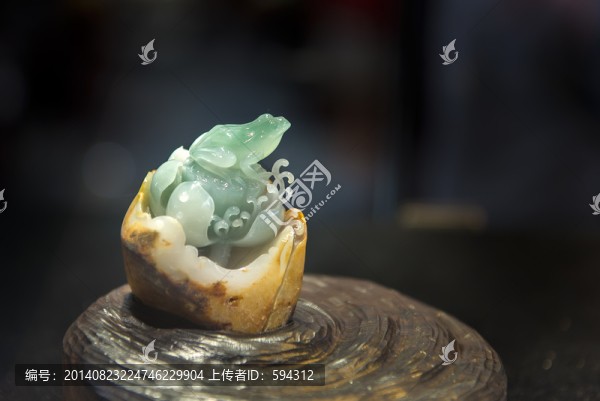 青蛙玉雕藝術(shù)品