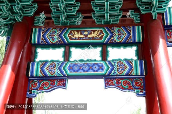 牌坊畫舫
