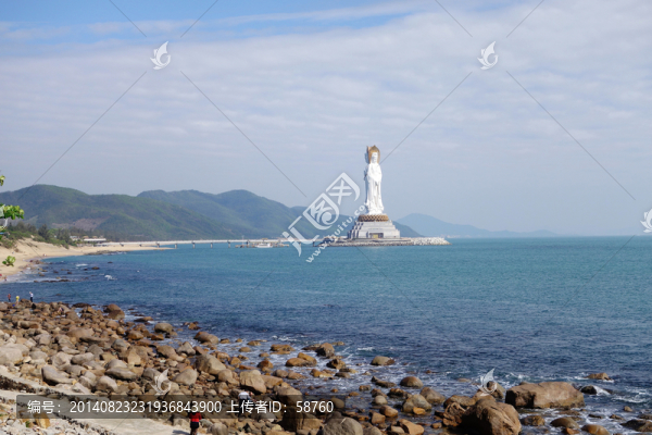 南海觀世音像