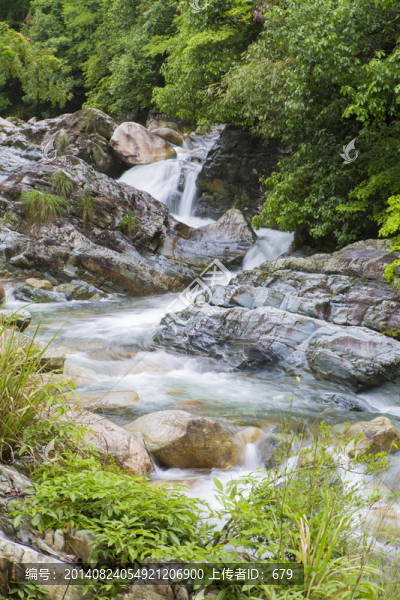 山澗,溪流,原生態(tài)