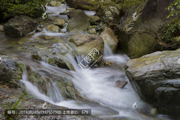 溪流,小溪,山澗
