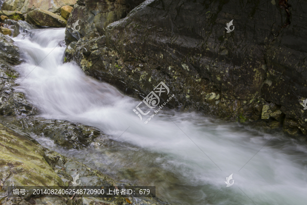 溪流,河流,山澗