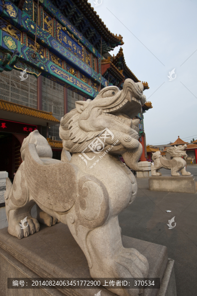 中國(guó)南京,云錦博物館,中式建筑