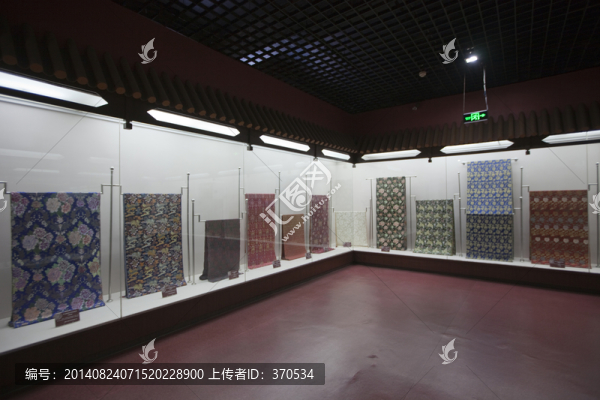 云錦,南京云錦博物館,東方元素