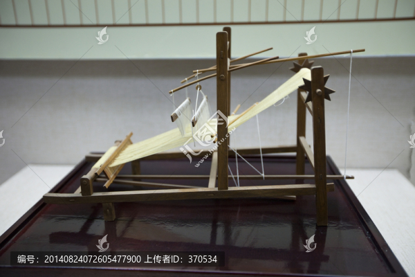 紡織機,南京云錦博物館,模型