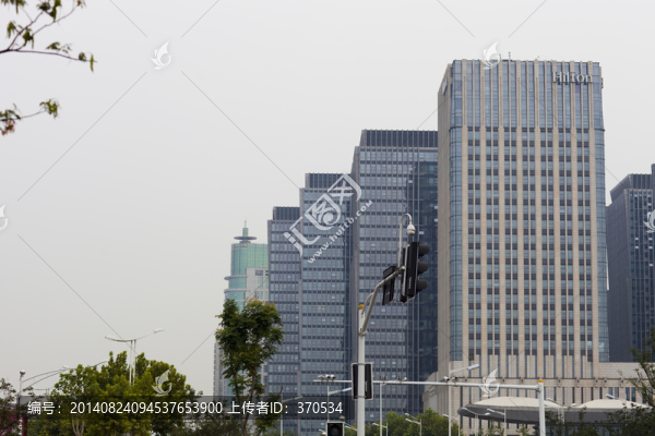 江蘇,南京,商業(yè)區(qū),現(xiàn)代,城市