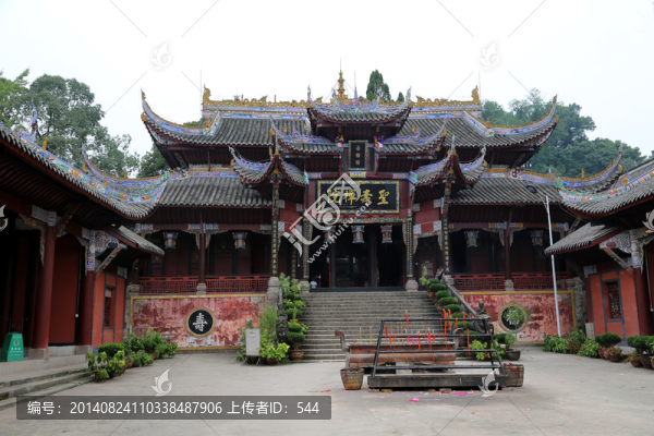 古建筑寺廟