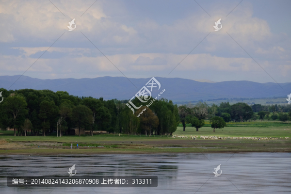 草原風(fēng)光