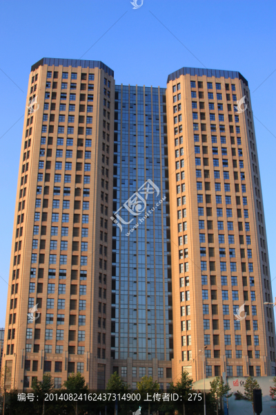 西安,城市風(fēng)光,辦公大樓