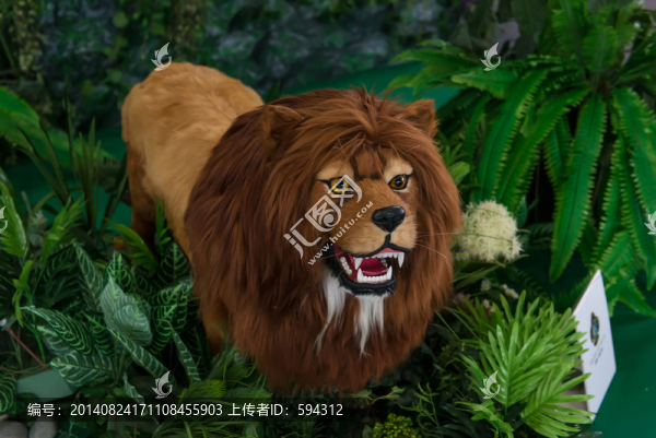 仿真獅子