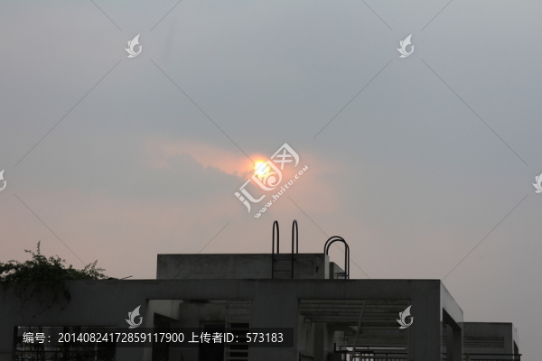 天空云