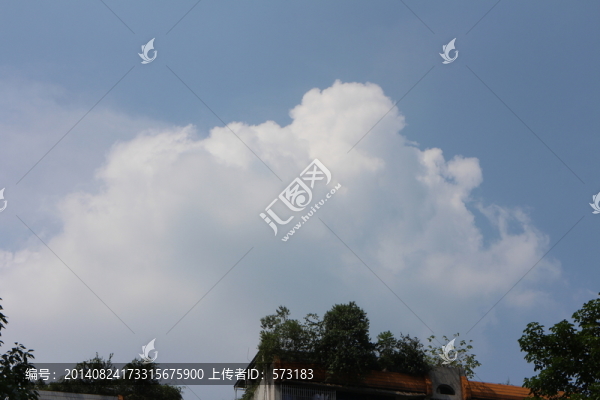 天空云