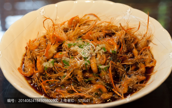 醬油蝦