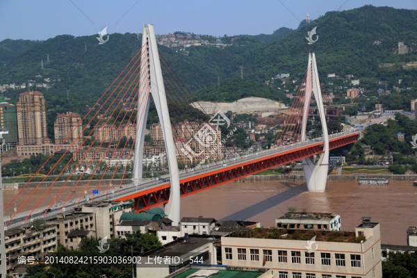 重慶東水門長(zhǎng)江大橋