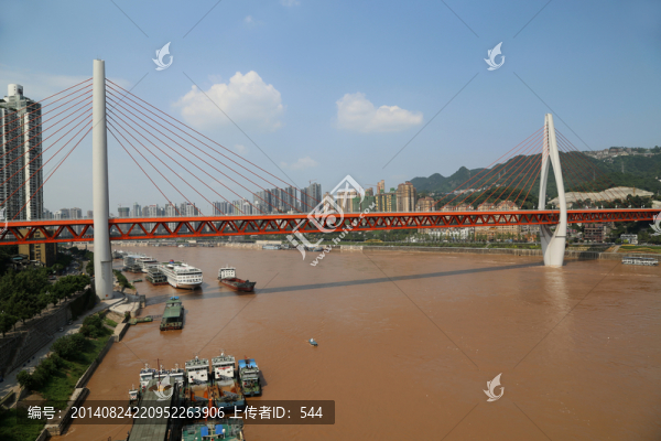 重慶東水門(mén)長(zhǎng)江大橋