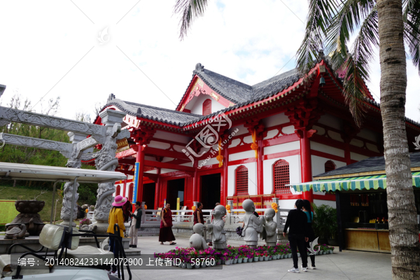 南山寺,宗教建筑