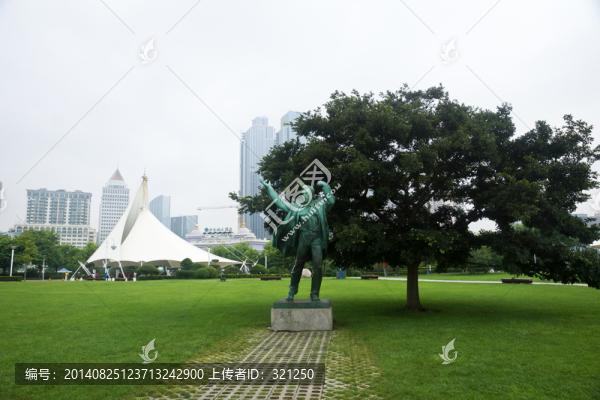 聶耳塑像廣場(chǎng)