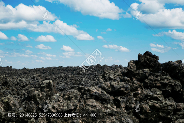 火山巖石