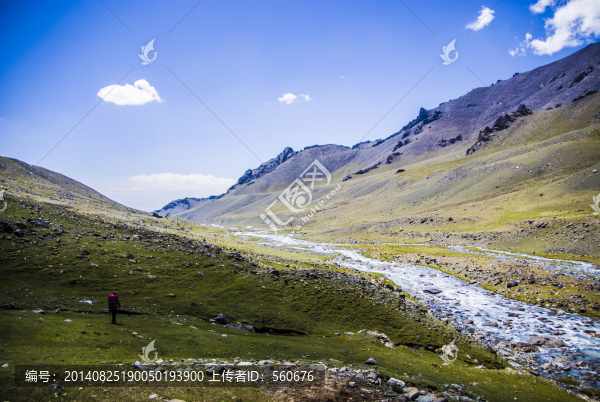 天山,大峽谷