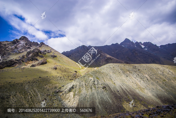 天山,山脈