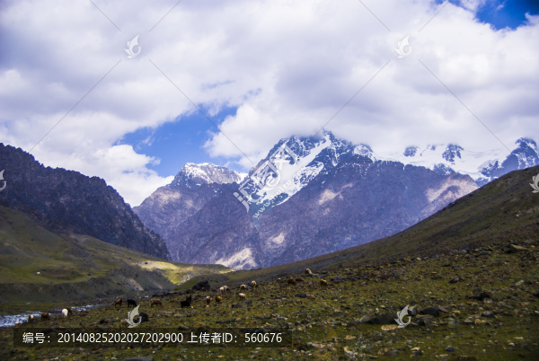 天山,大峽谷