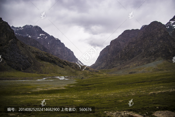 天山,大峽谷