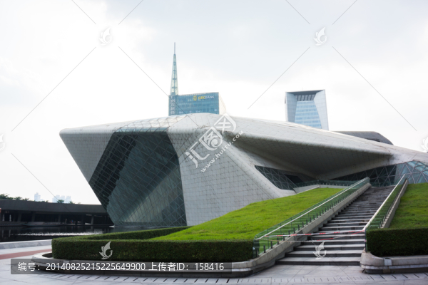 廣州,珠江新城,歌劇院