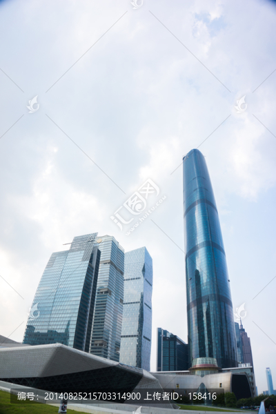 廣州,珠江新城