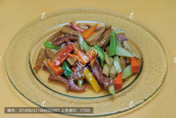 蘑菇時(shí)蔬炒肉