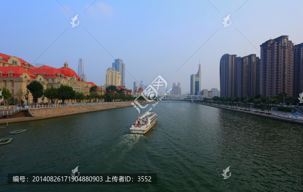 津城海河風(fēng)光